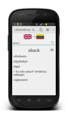 LithDict4Droid android App screenshot 9