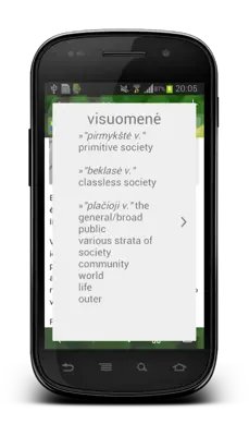 LithDict4Droid android App screenshot 5