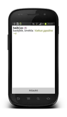 LithDict4Droid android App screenshot 7